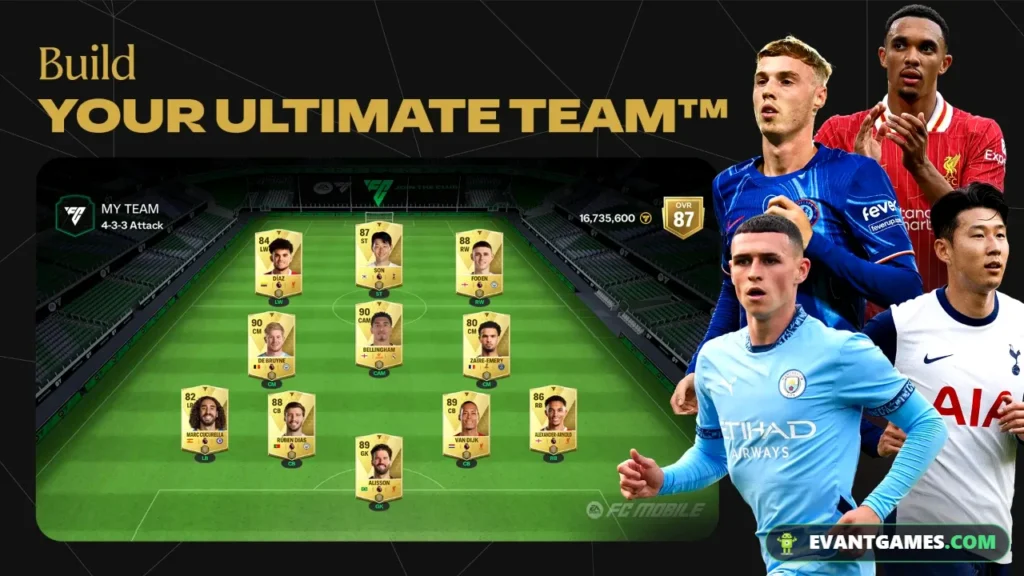 EA SPORTS FC Mobile Soccer screenshot 3
