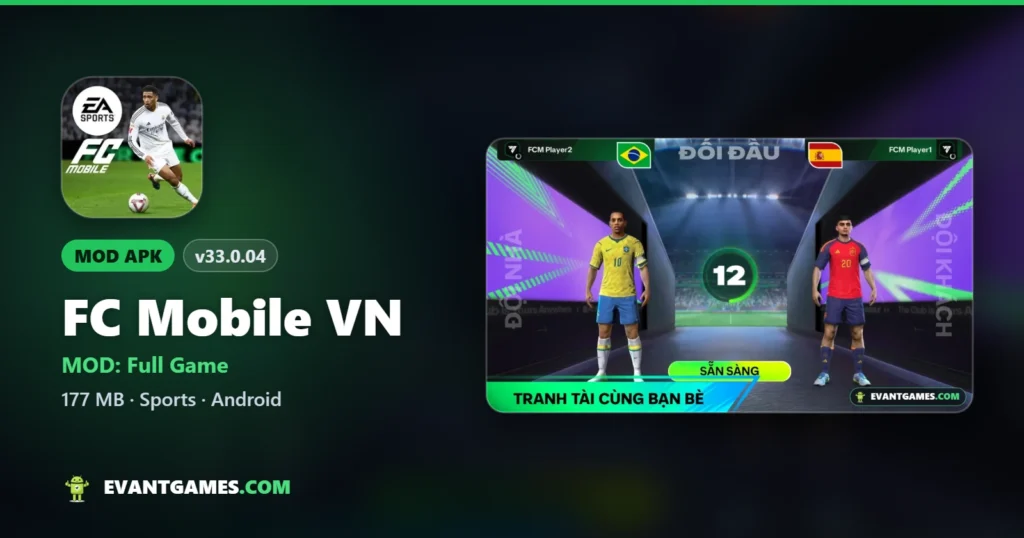 FC Mobile VN MOD APK