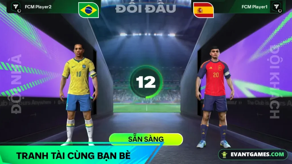 FC Mobile VN screenshot 2