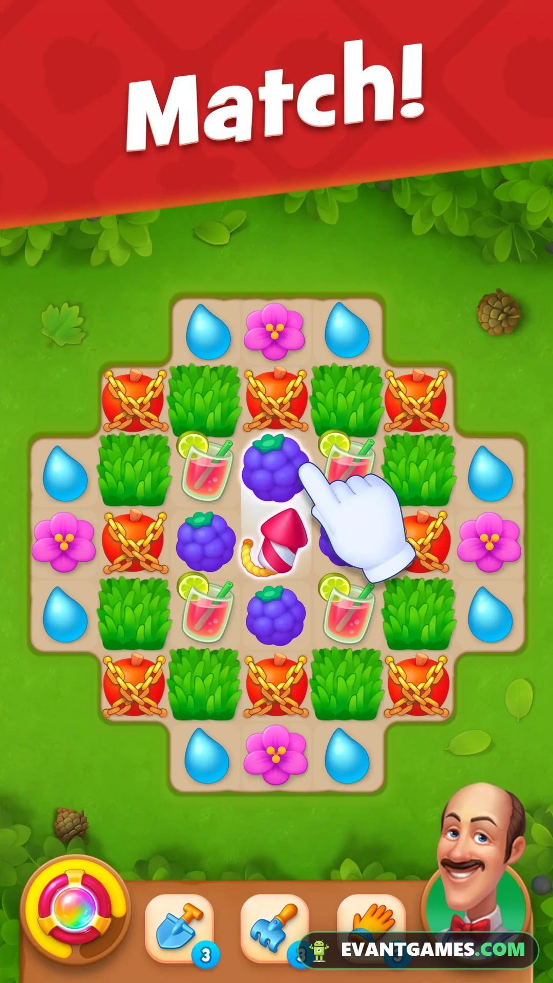 Gardenscapes screenshot 4