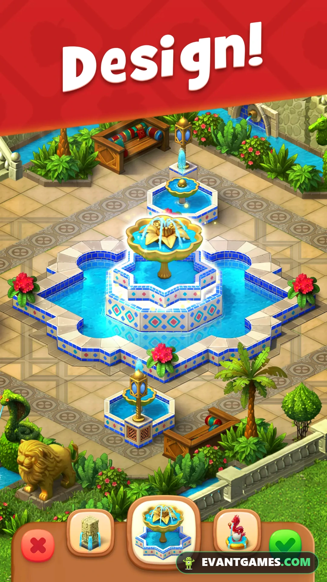 Gardenscapes screenshot 5