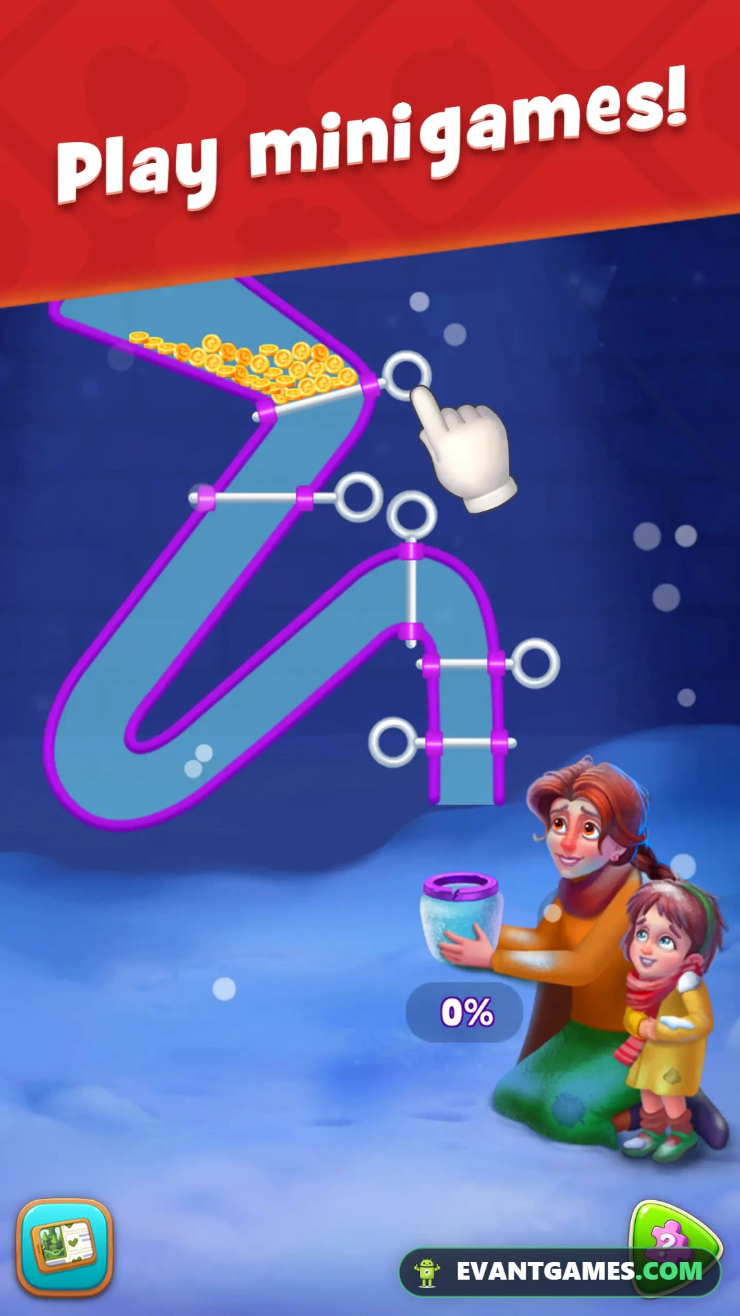 Gardenscapes screenshot 7