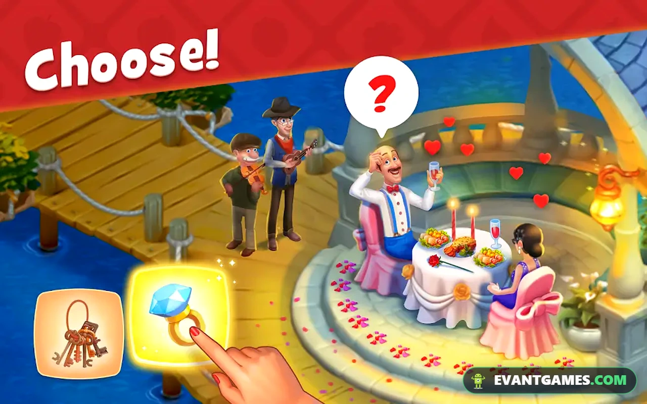 Gardenscapes screenshot 9