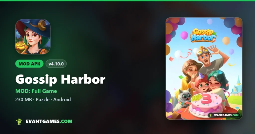 Gossip Harbor MOD APK