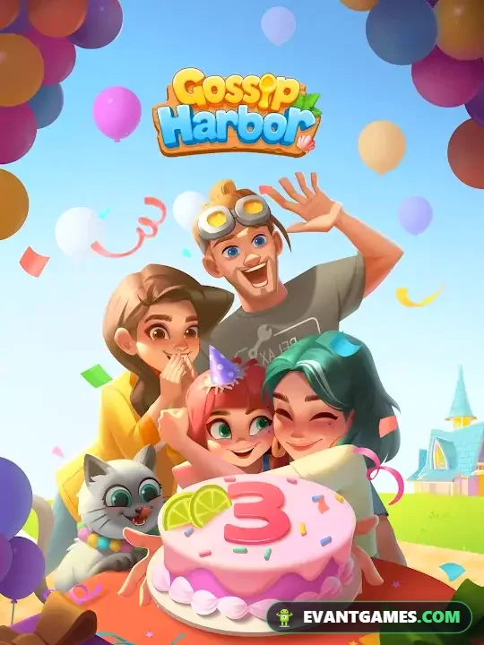 Gossip Harbor screenshot 2