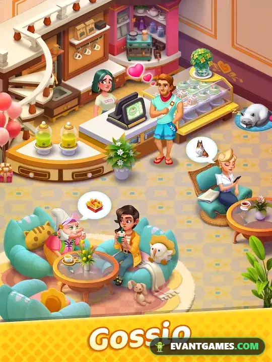 Gossip Harbor Free Energy Hack v4.10.0 MOD APK Download