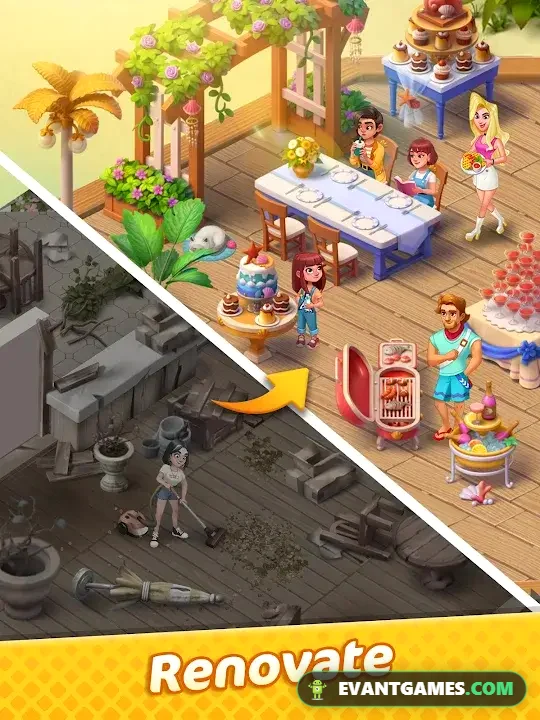 Gossip Harbor screenshot 6