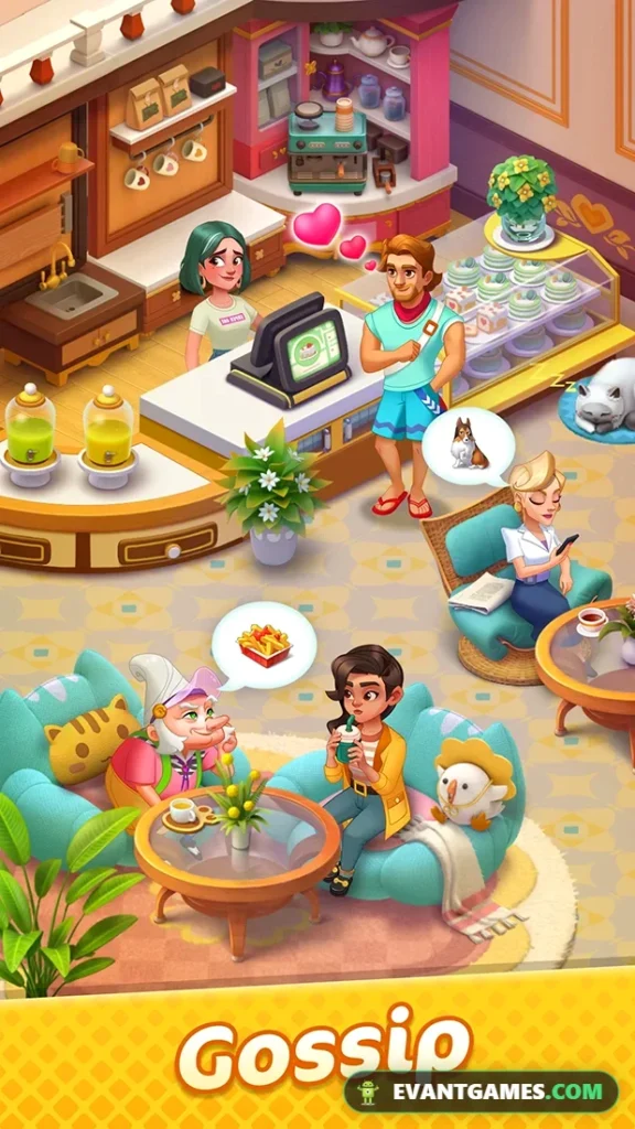 Gossip Harbor screenshot 7