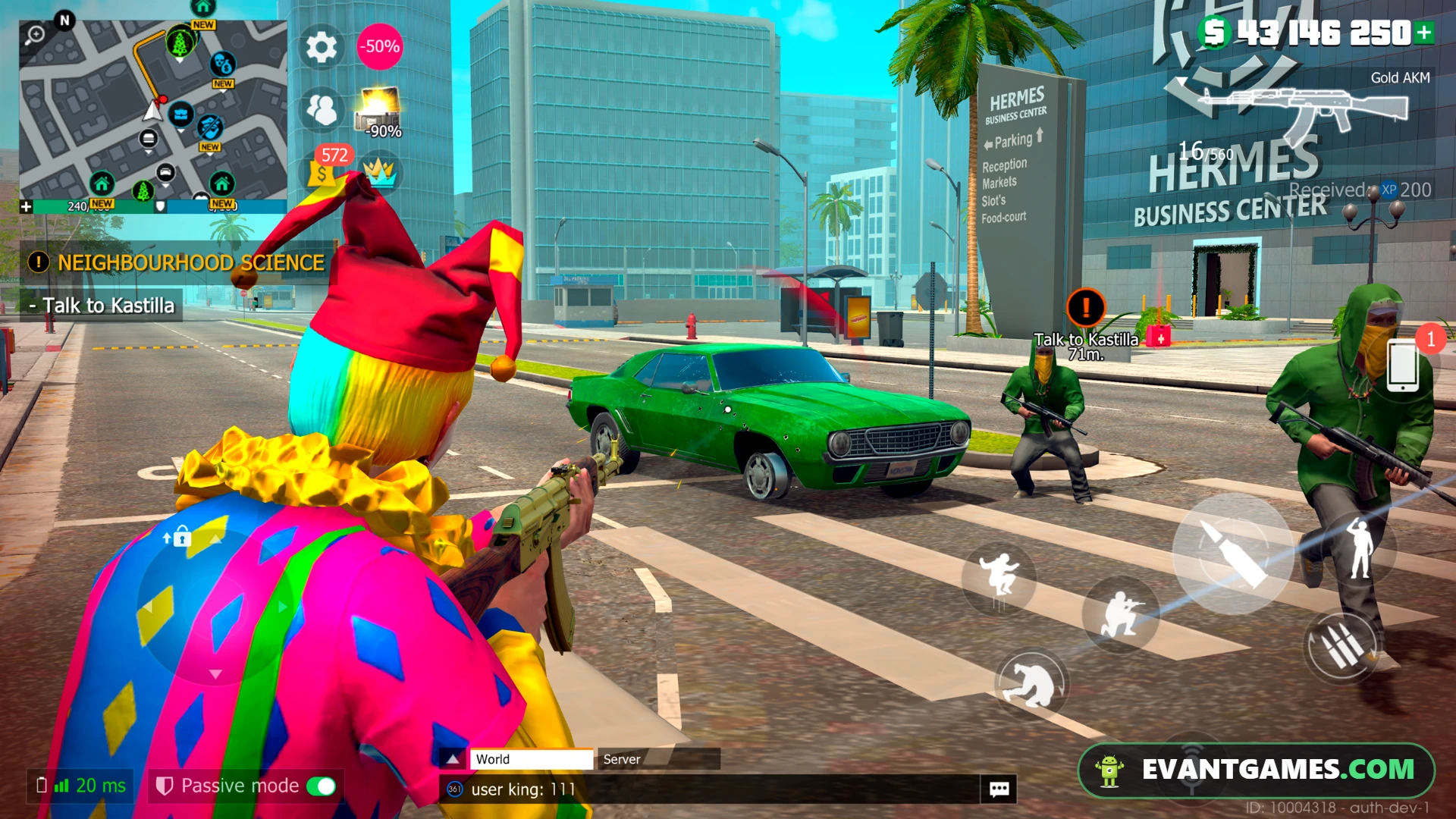 Grand Criminal Online screenshot 2