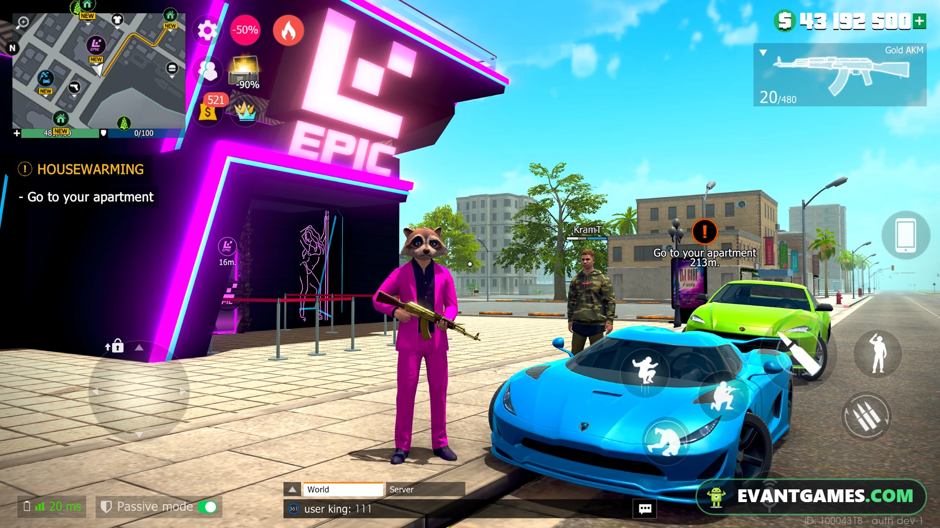 Grand Criminal Online screenshot 3