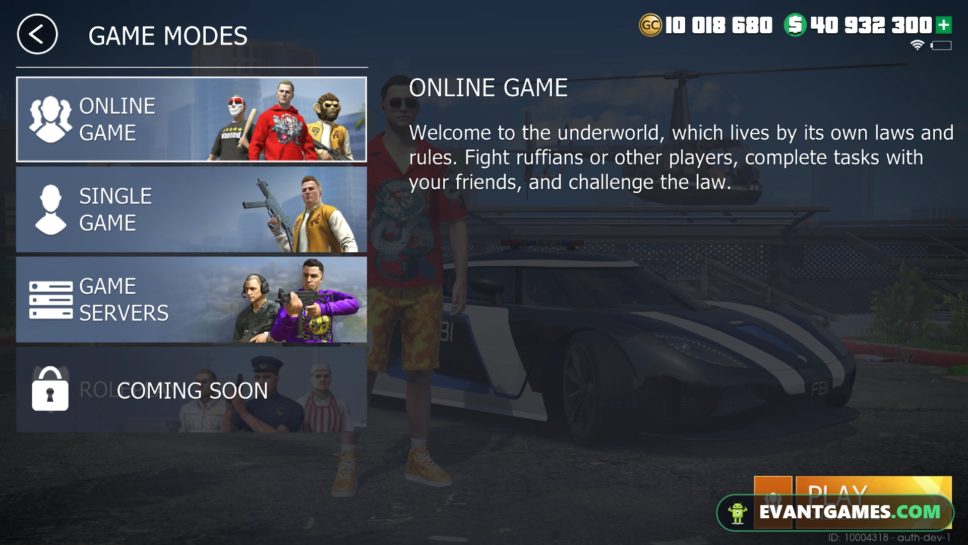 Grand Criminal Online screenshot 4