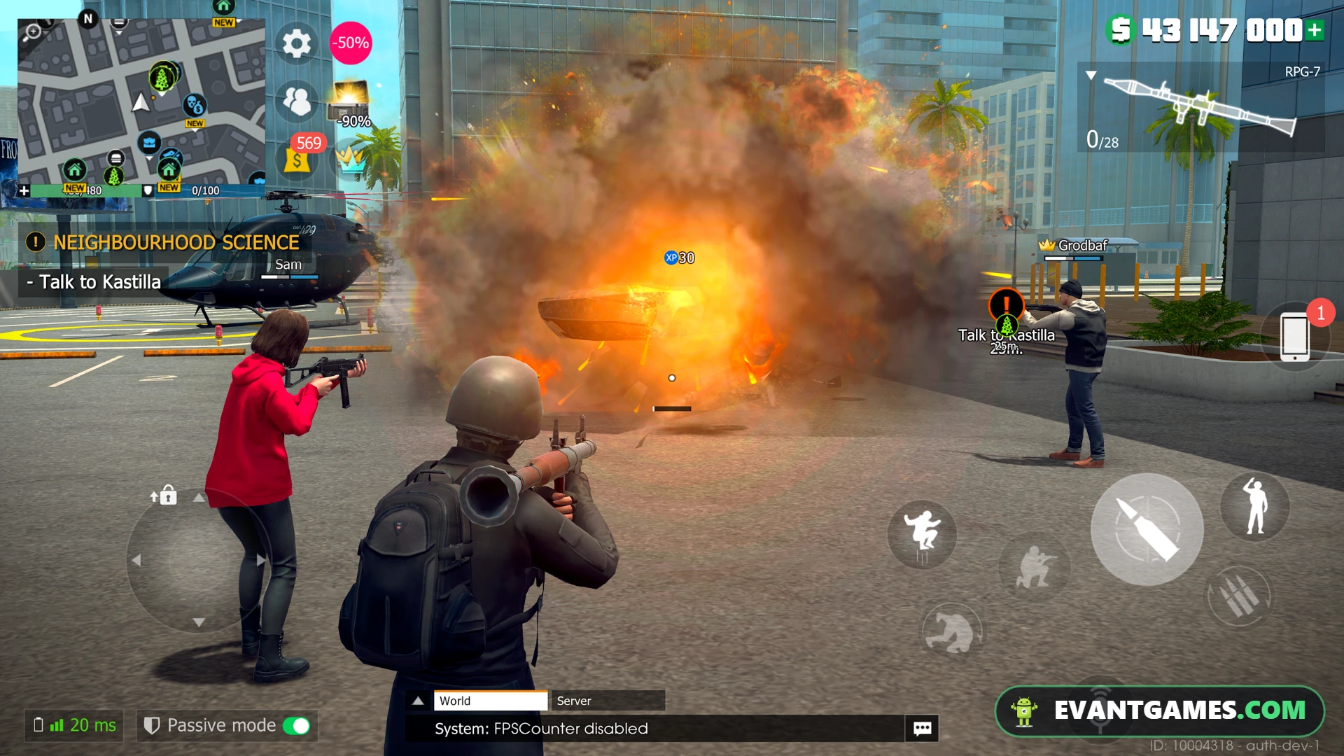 Grand Criminal Online screenshot 5