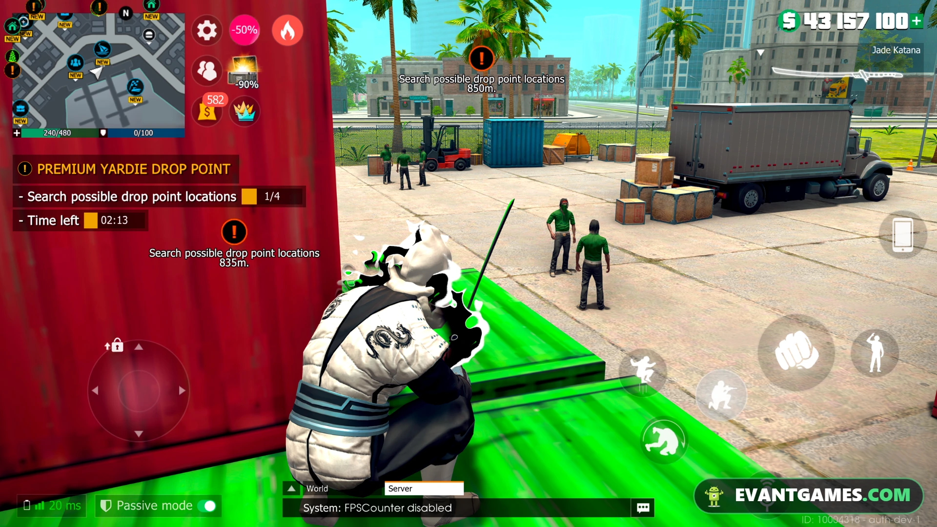 Grand Criminal Online screenshot 8