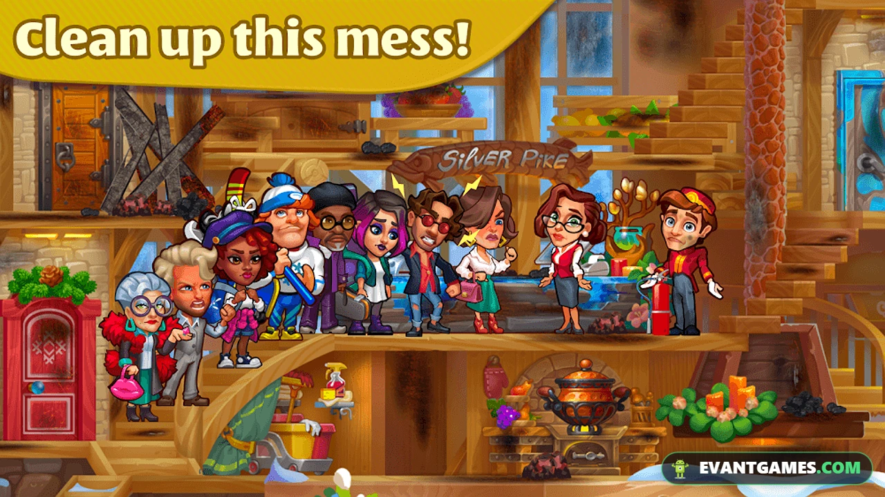 Grand Hotel Mania screenshot 2