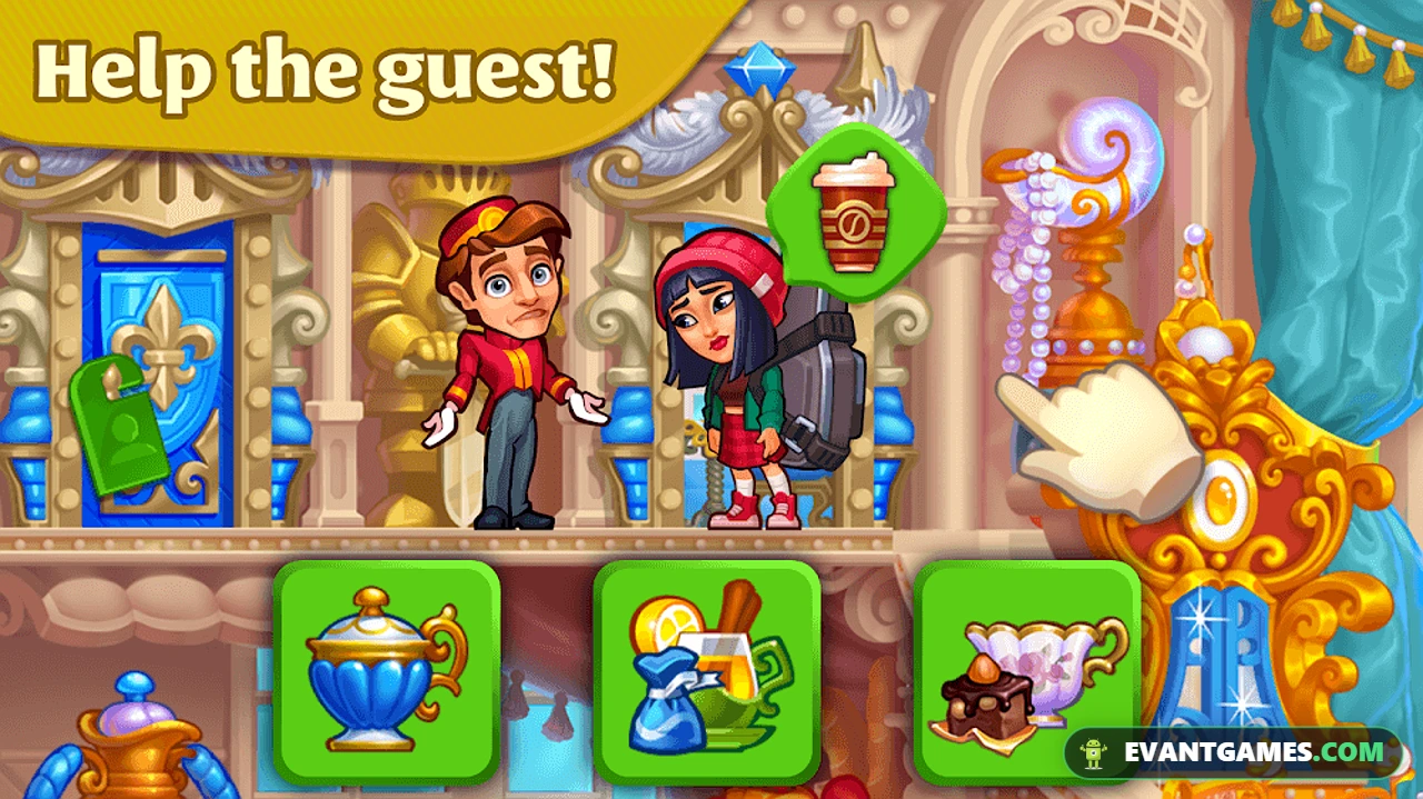 Grand Hotel Mania screenshot 5