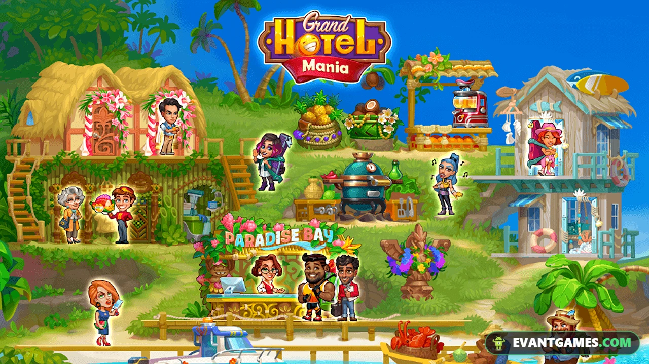 Grand Hotel Mania screenshot 6