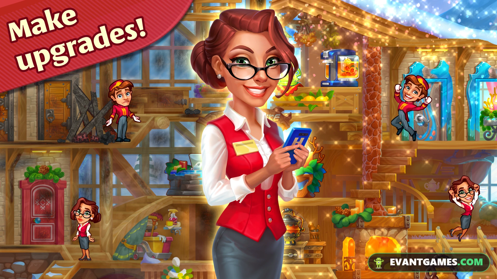 Grand Hotel Mania screenshot 8