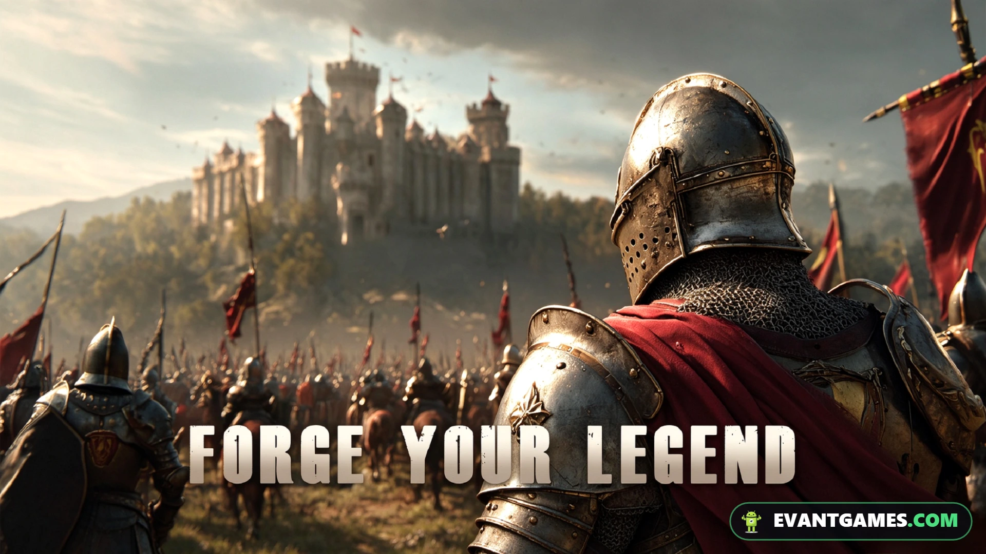 Grand War 4: Medieval Strategy screenshot 2