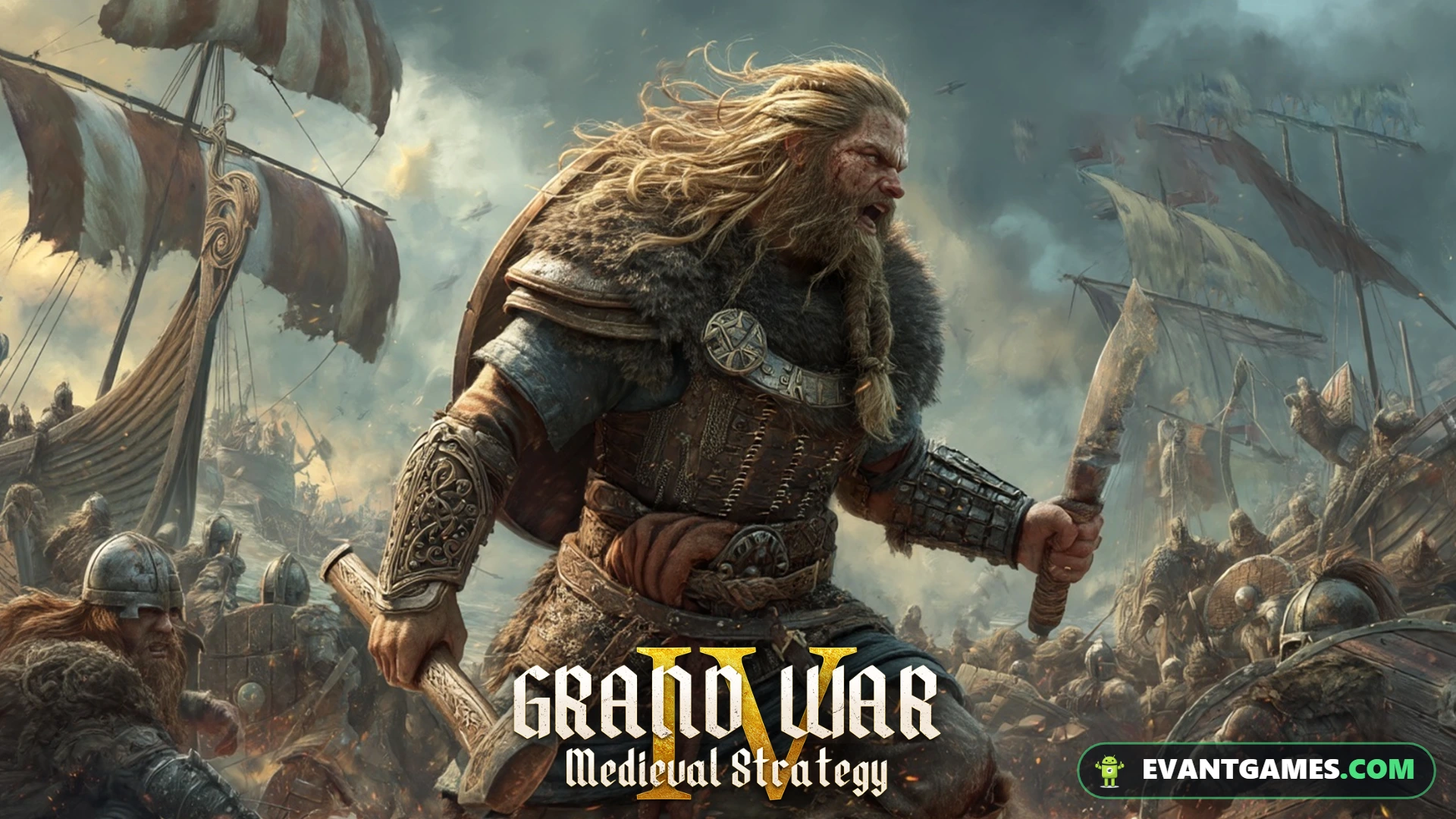 Grand War 4: Medieval Strategy screenshot 5