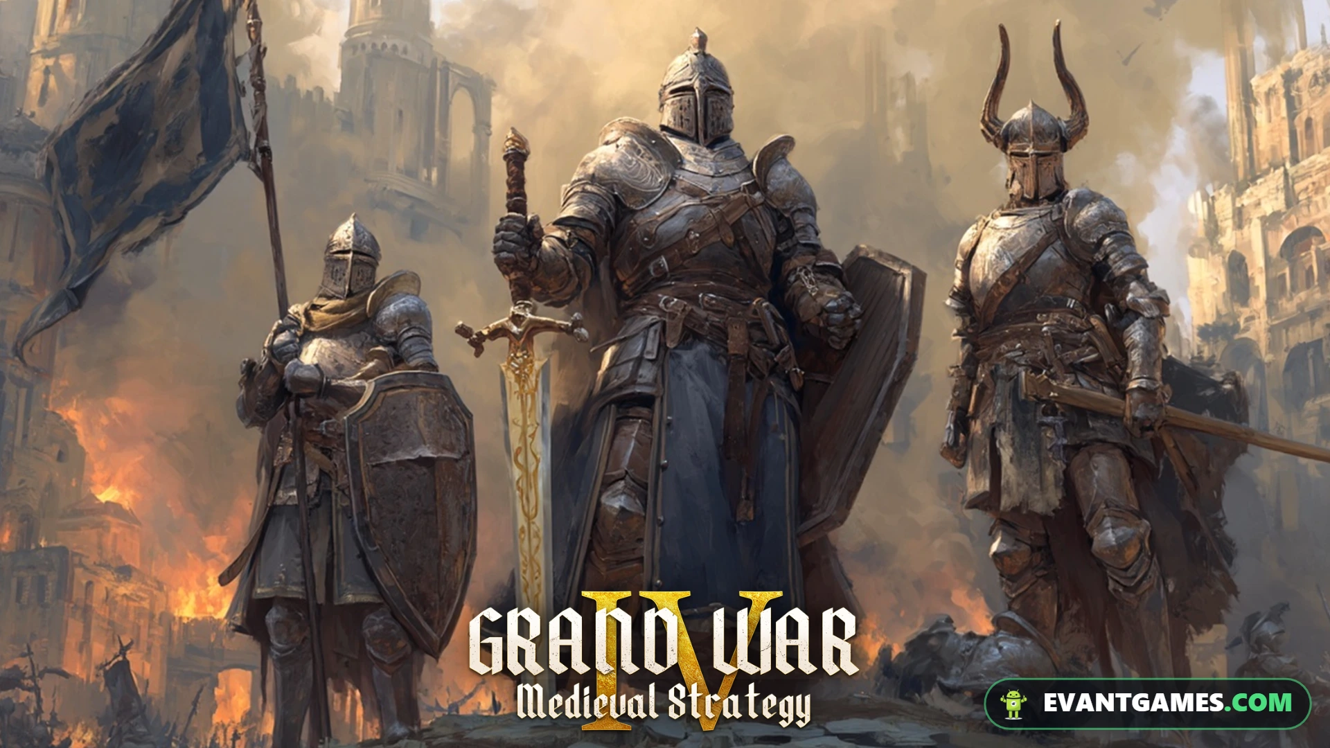 Grand War 4: Medieval Strategy screenshot 6