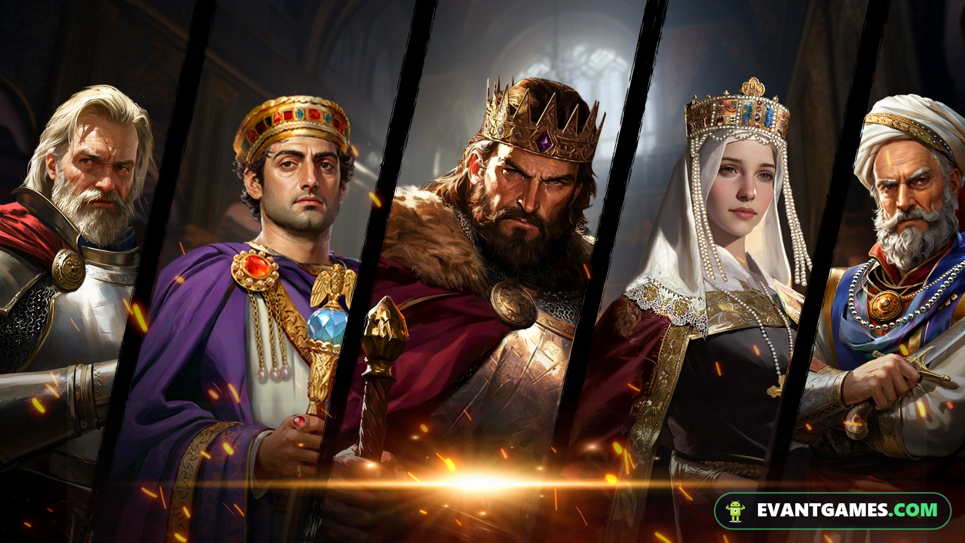 Grand War 4: Medieval Strategy screenshot 7