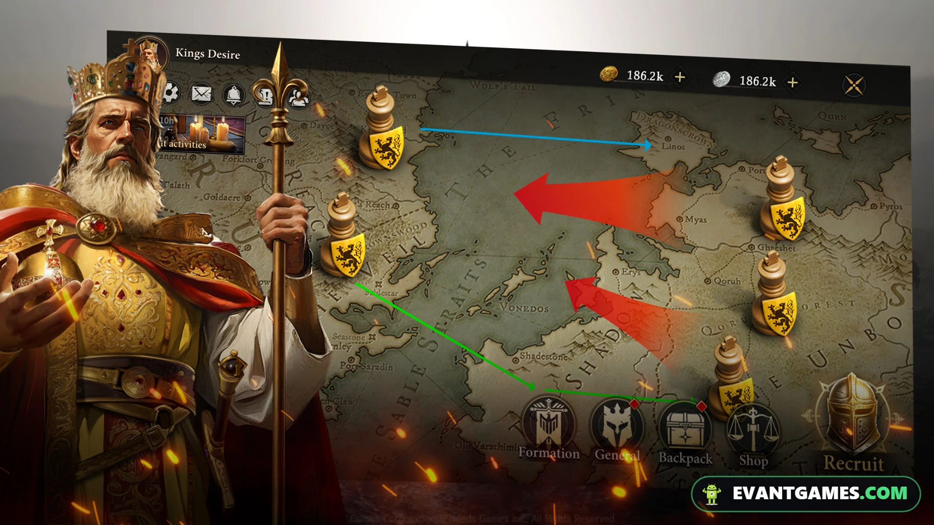Grand War 4: Medieval Strategy screenshot 8