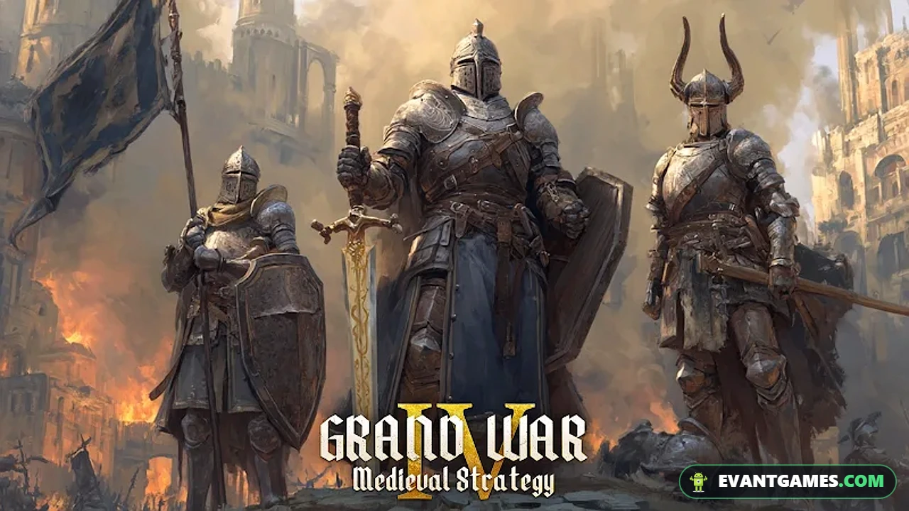 Grand War 4: Medieval Strategy screenshot 9