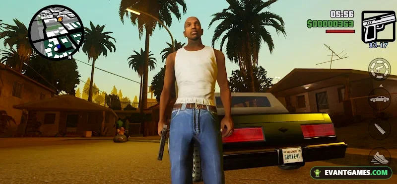 GTA San Andreas - Definitive Edition screenshot 2