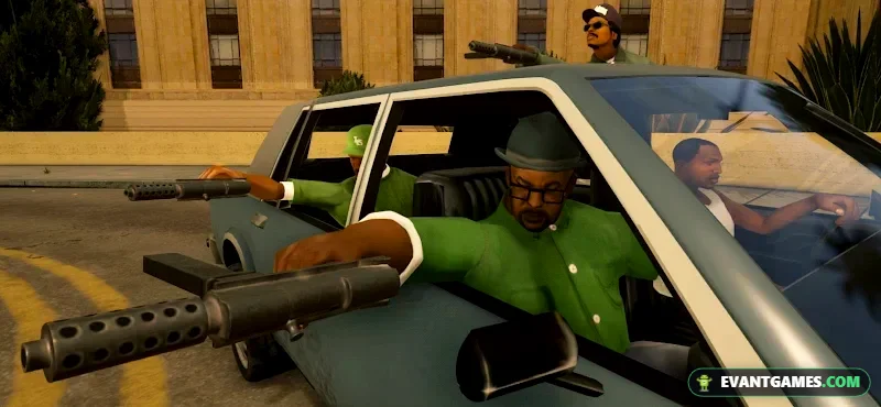 GTA San Andreas - Definitive Edition screenshot 6
