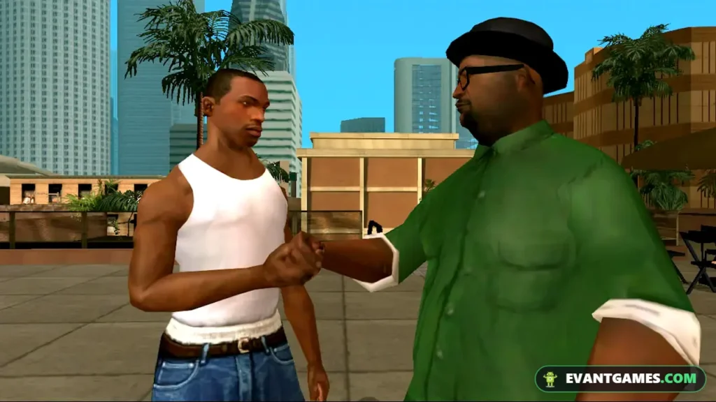 GTA San Andreas screenshot 2