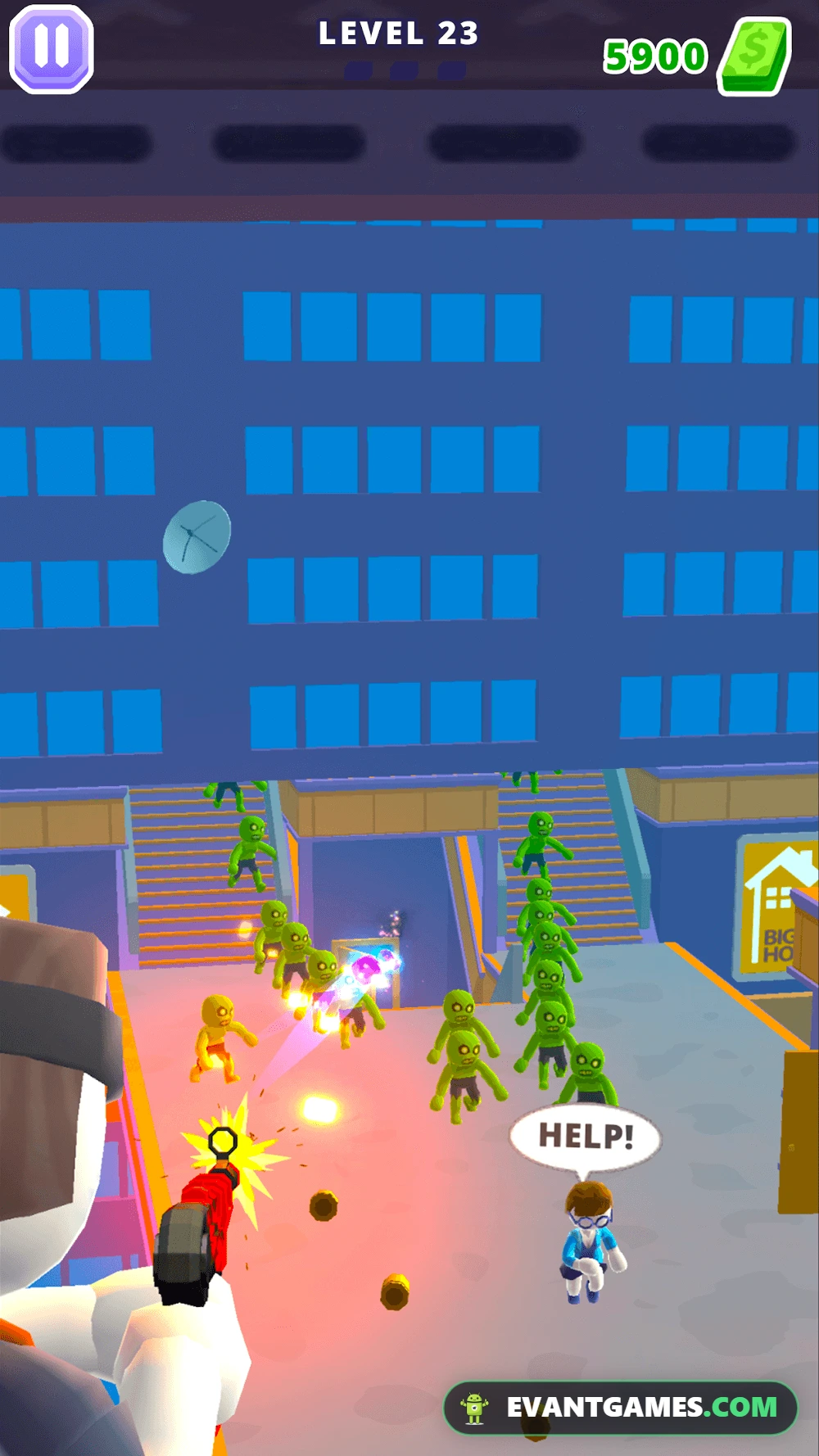 Helicopter Escape 3D screenshot 2