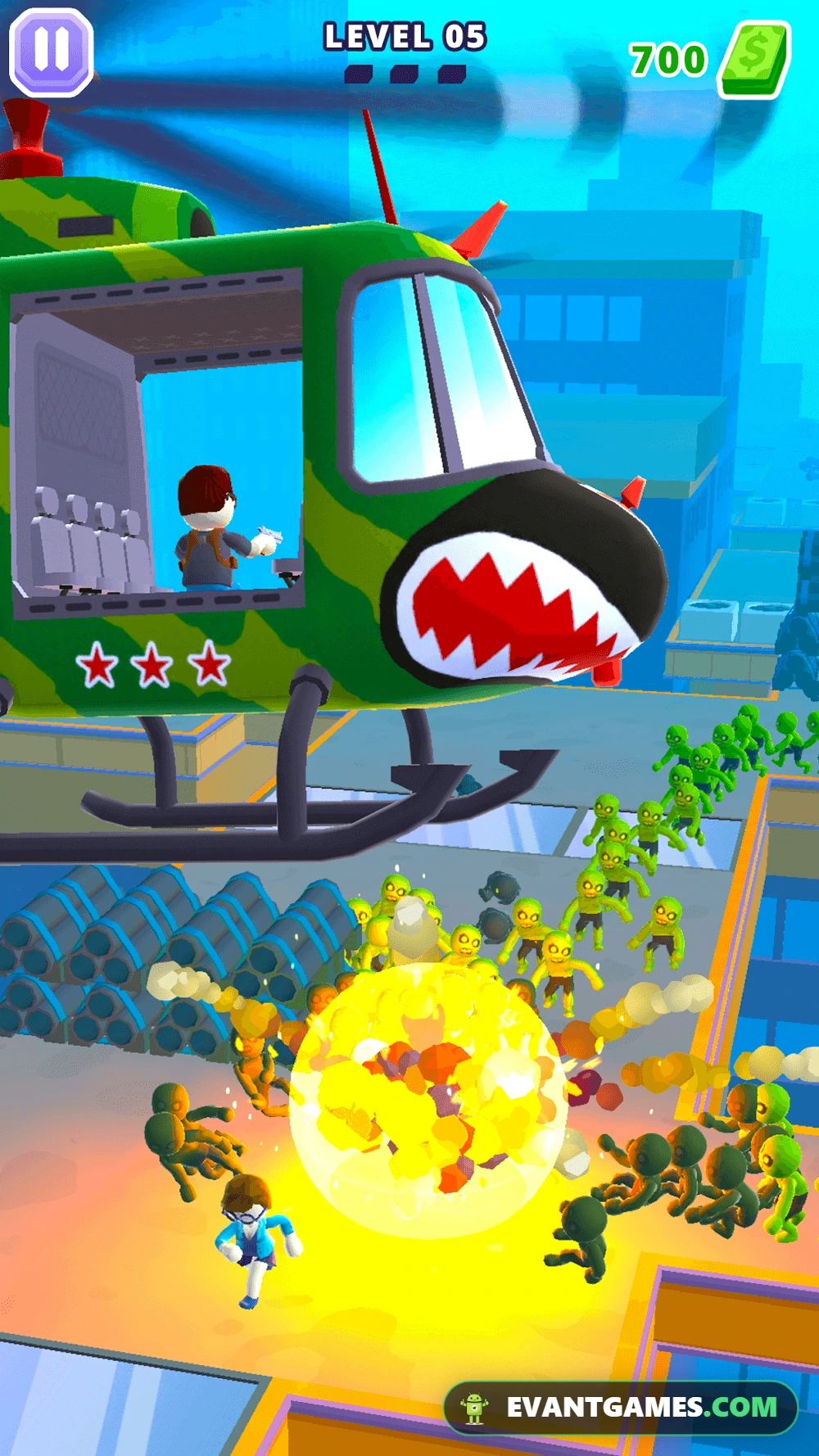 Helicopter Escape 3D screenshot 3