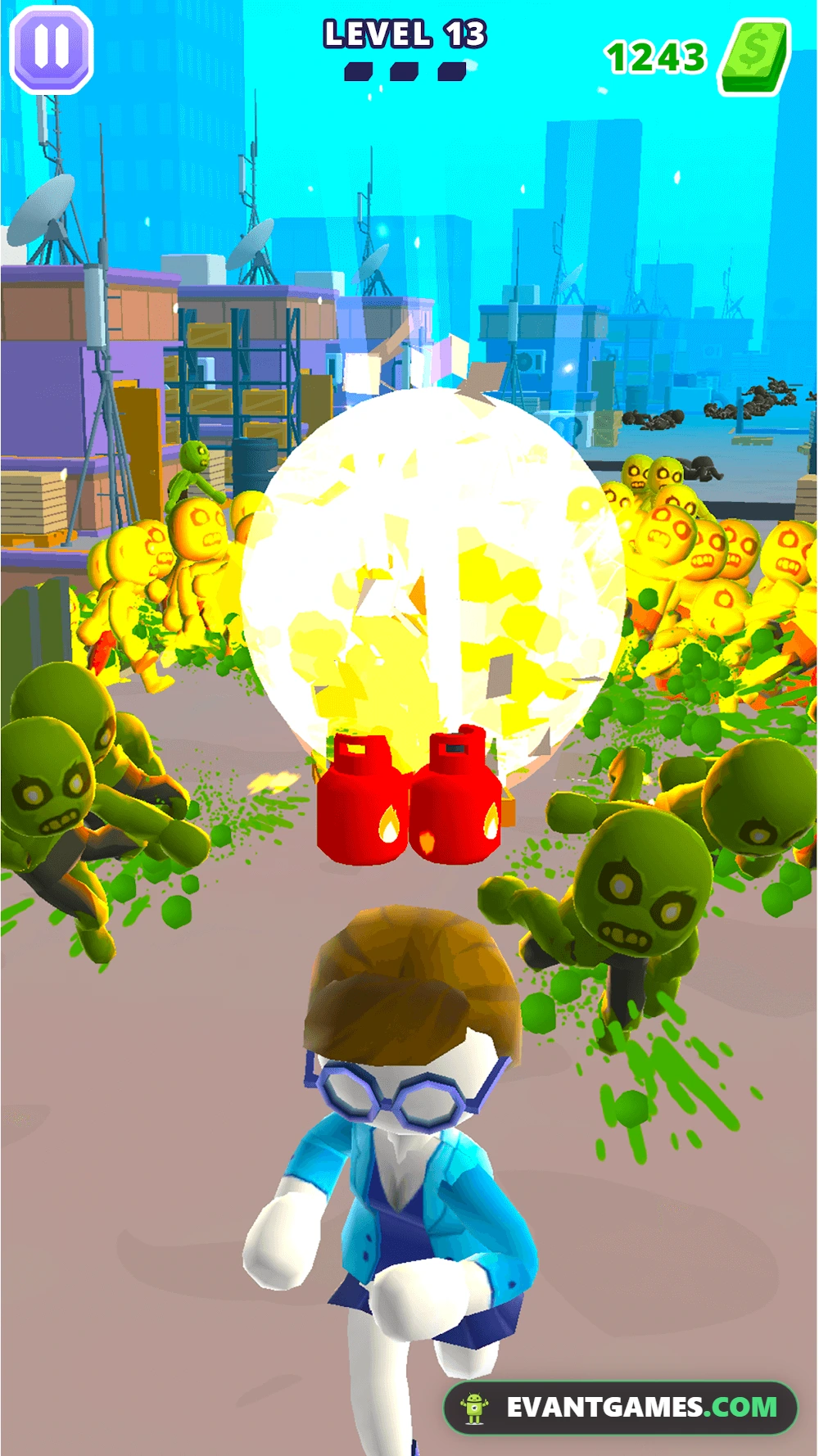 Helicopter Escape 3D screenshot 4