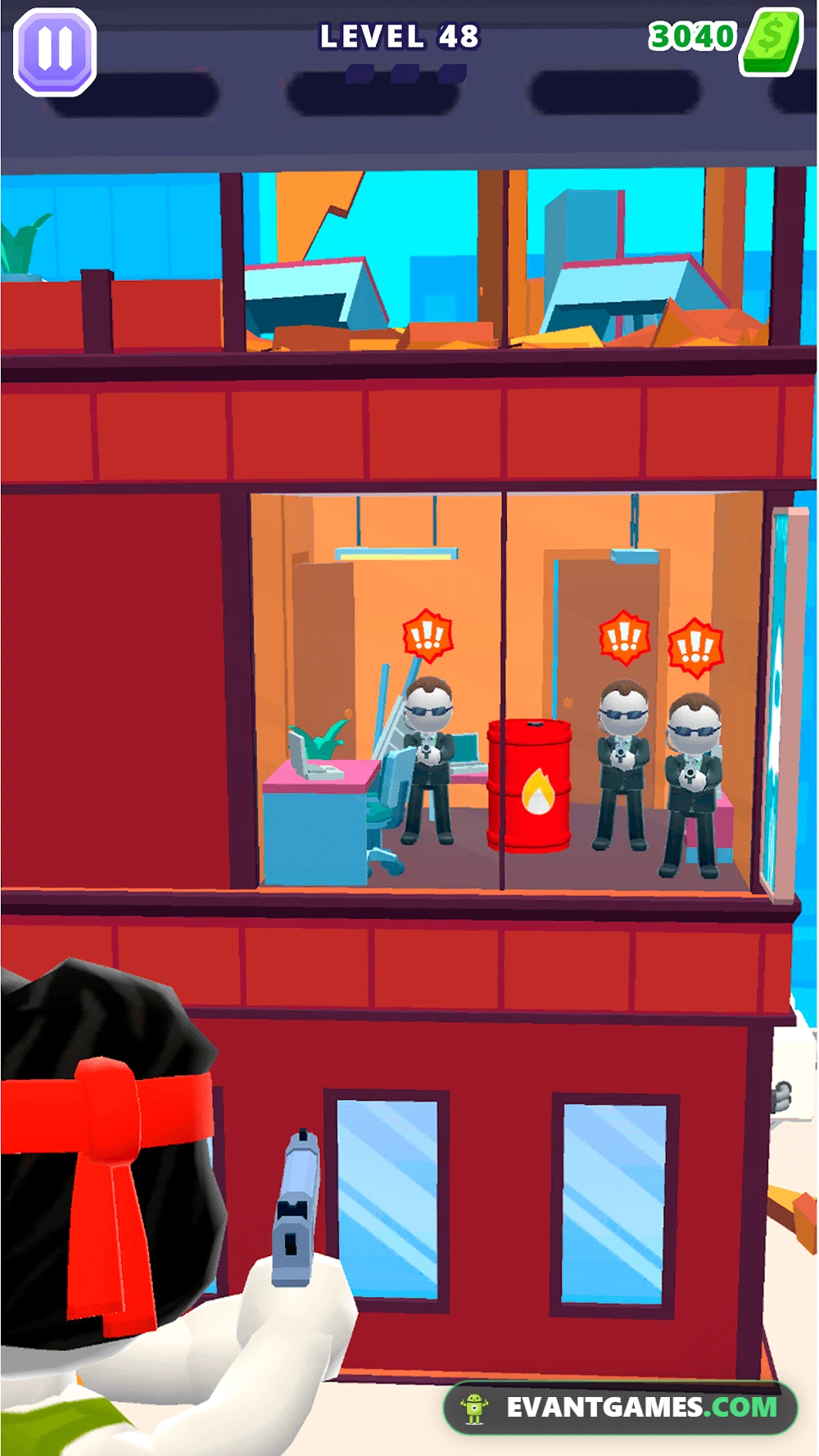 Helicopter Escape 3D screenshot 5