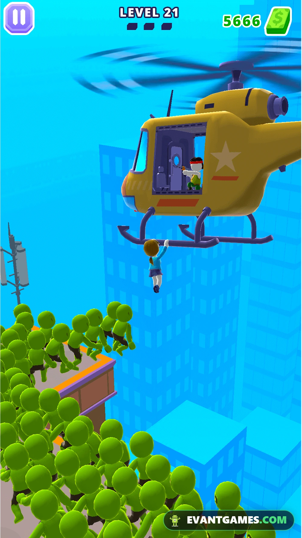 Helicopter Escape 3D screenshot 6