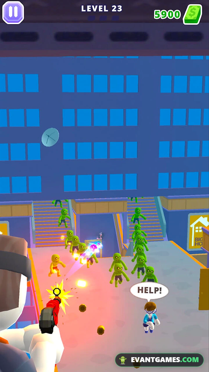 Helicopter Escape 3D screenshot 9