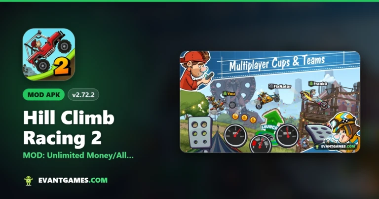 Hill Climb Racing 2 MOD APK v2.72.2 (Unlimited Money)