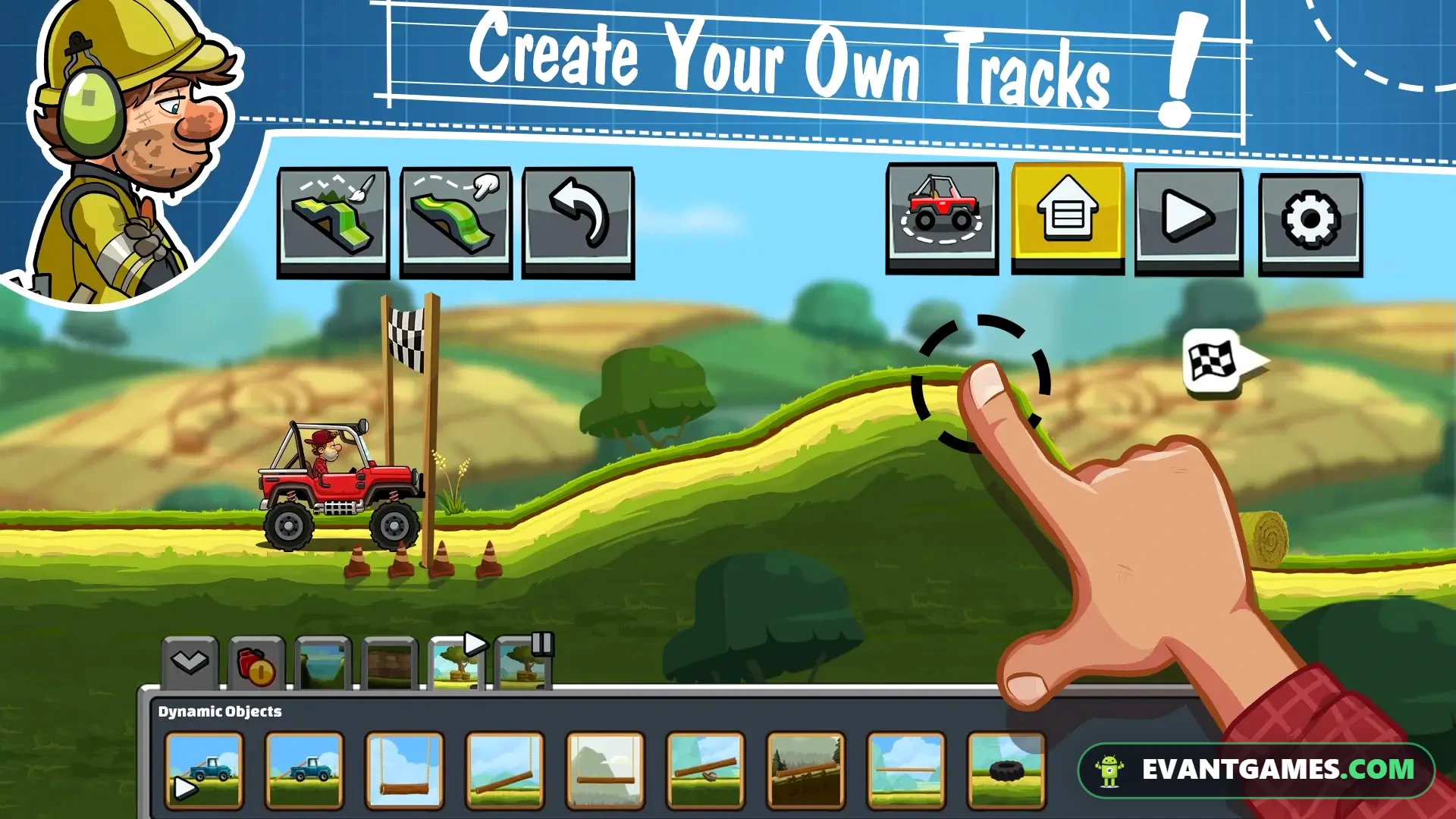 Hill Climb Racing 2 screenshot 3
