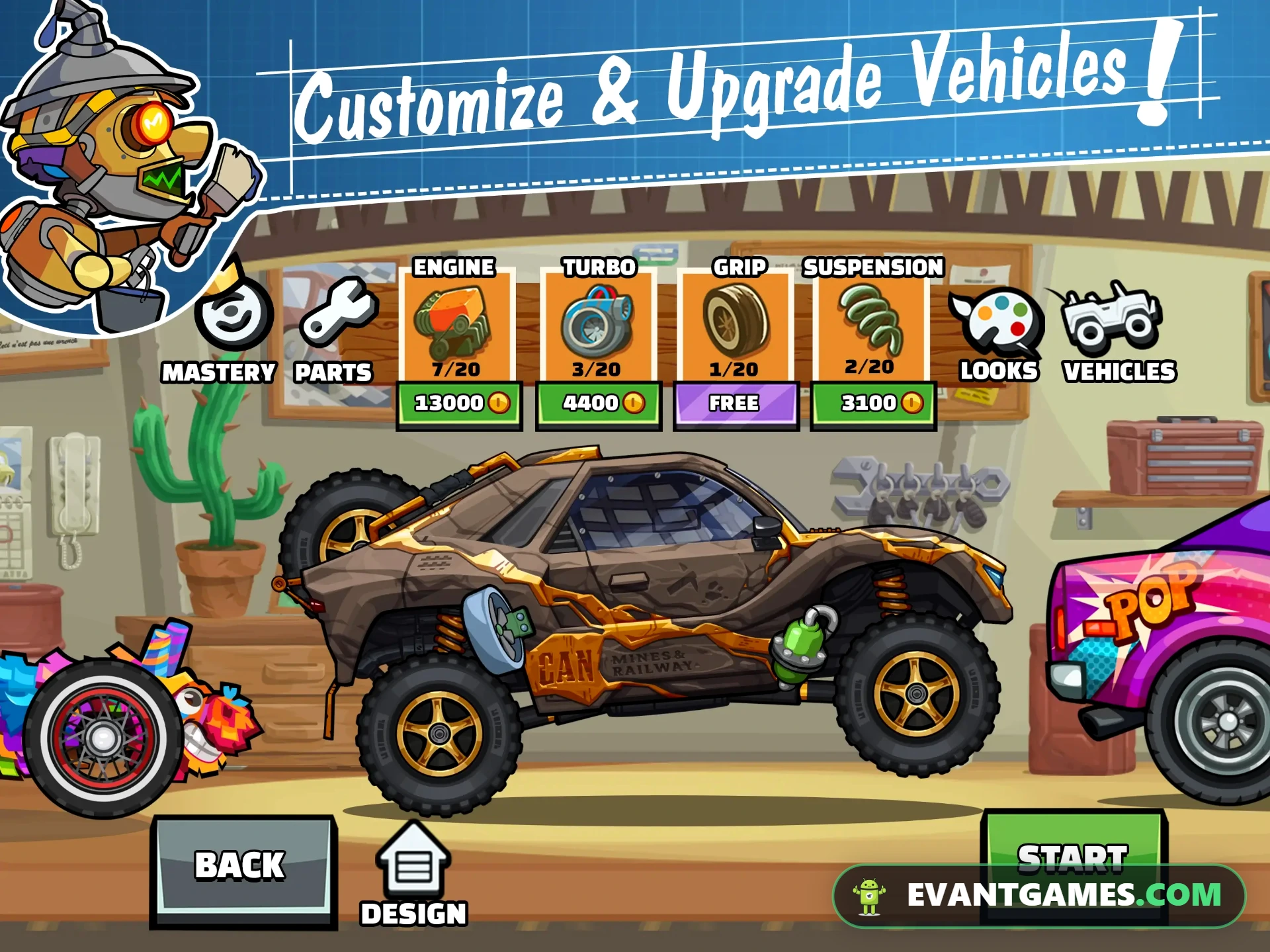 Hill Climb Racing 2 screenshot 4