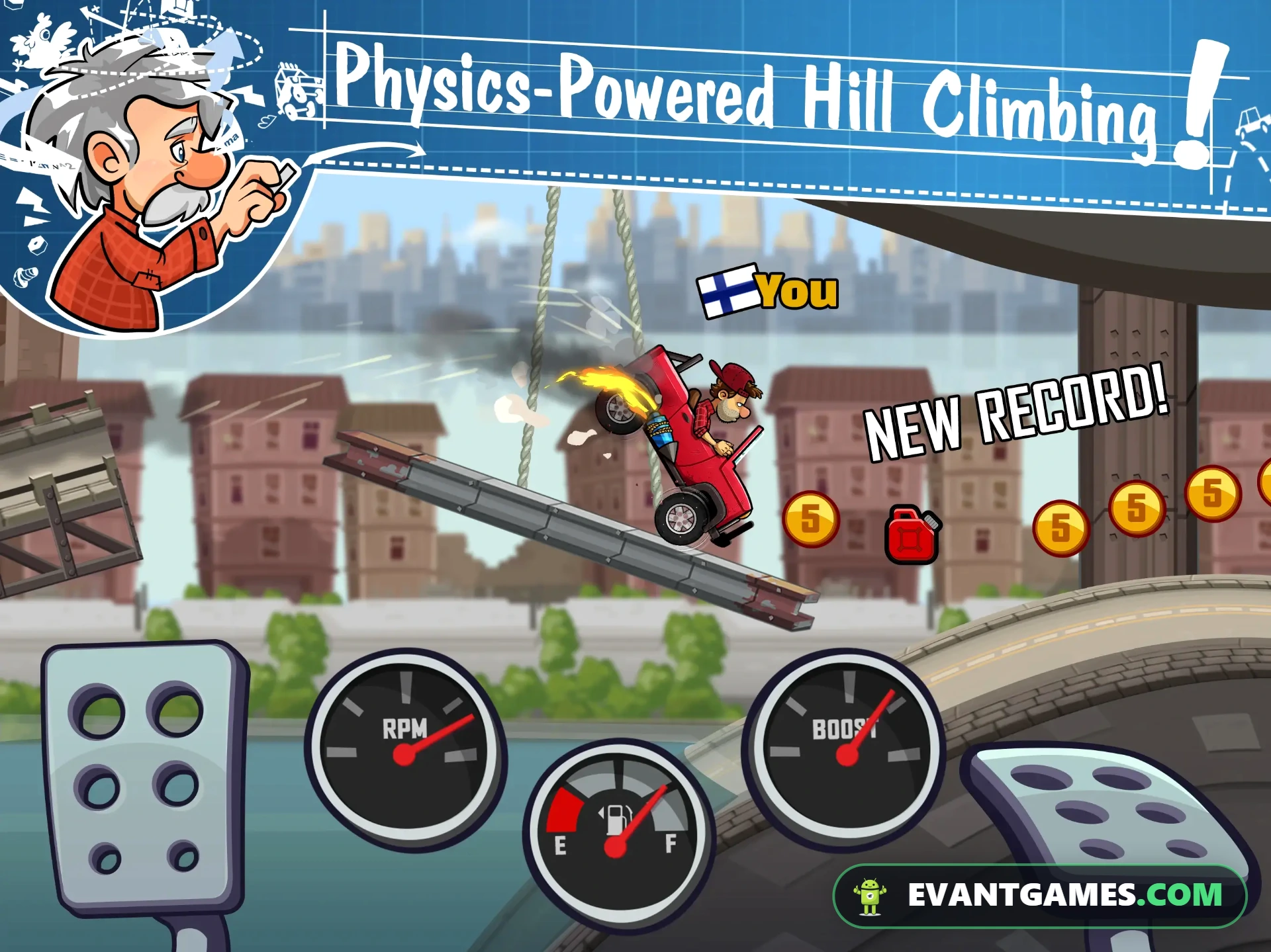 Hill Climb Racing 2 screenshot 5