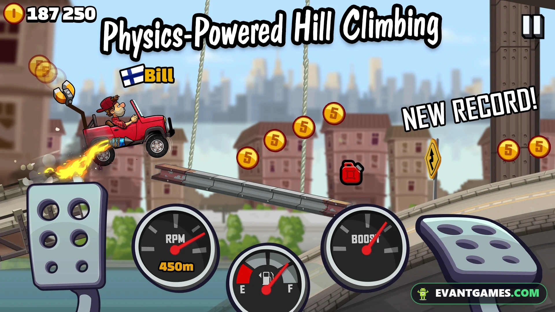 Hill Climb Racing 2 screenshot 6