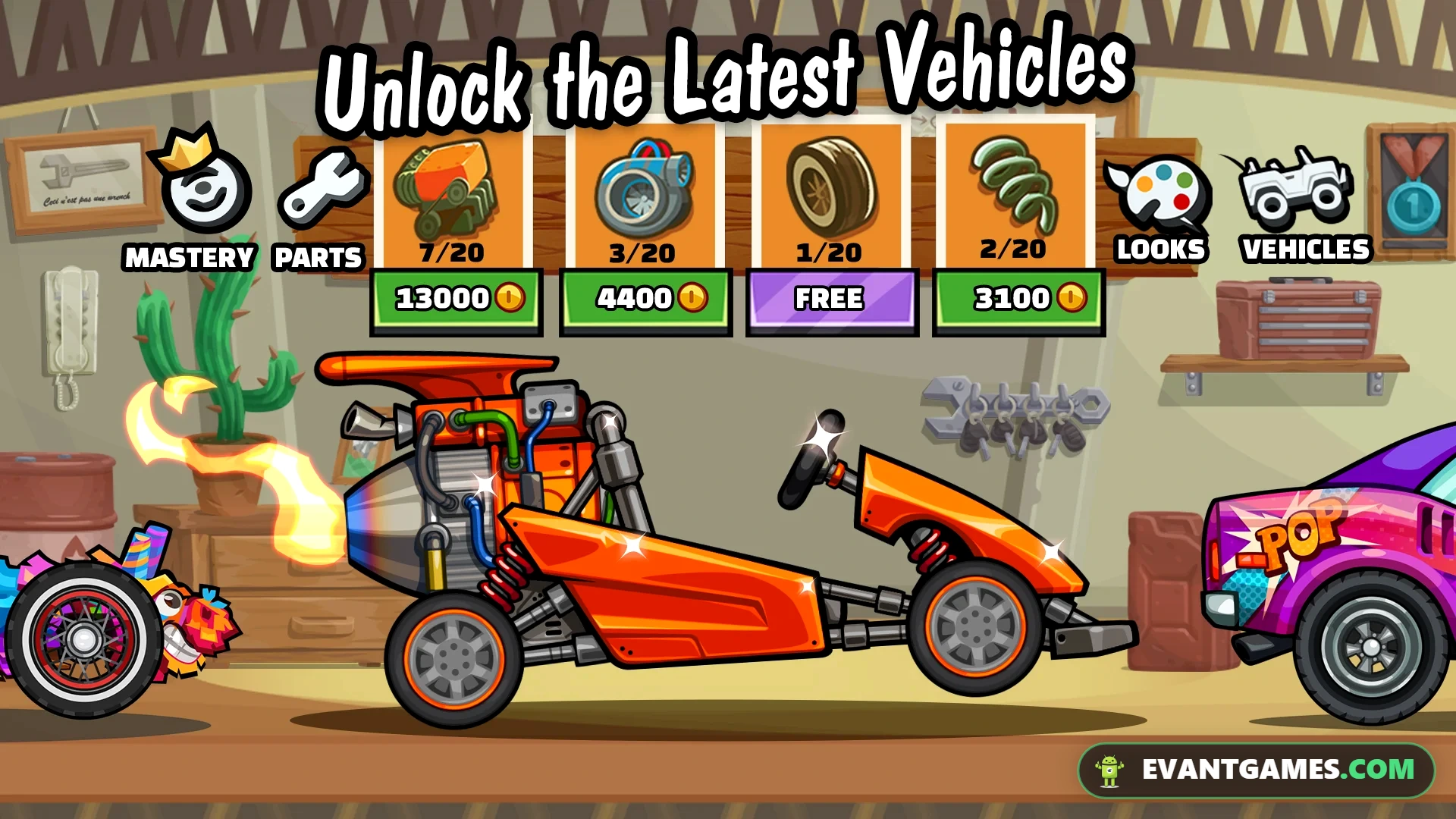 Hill Climb Racing 2 screenshot 7