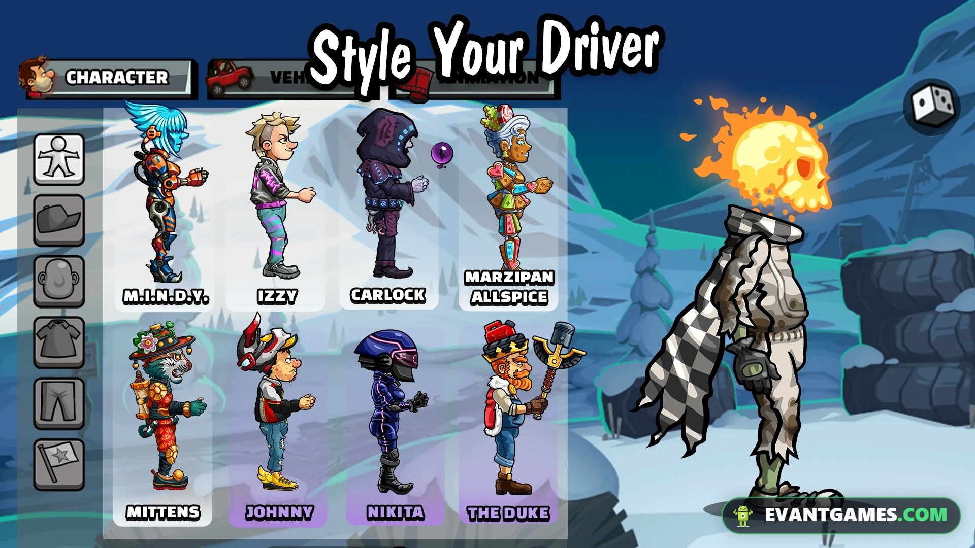 Hill Climb Racing 2 screenshot 8