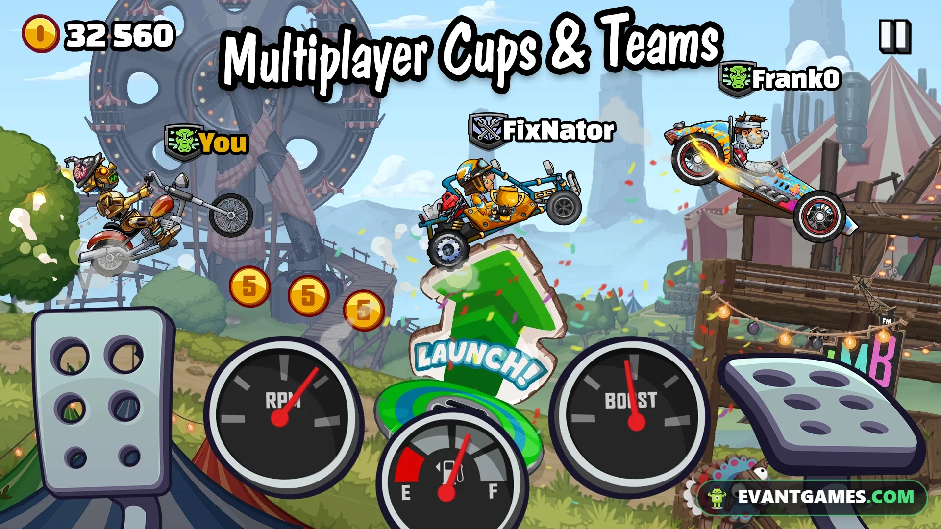 Hill Climb Racing 2 screenshot 9