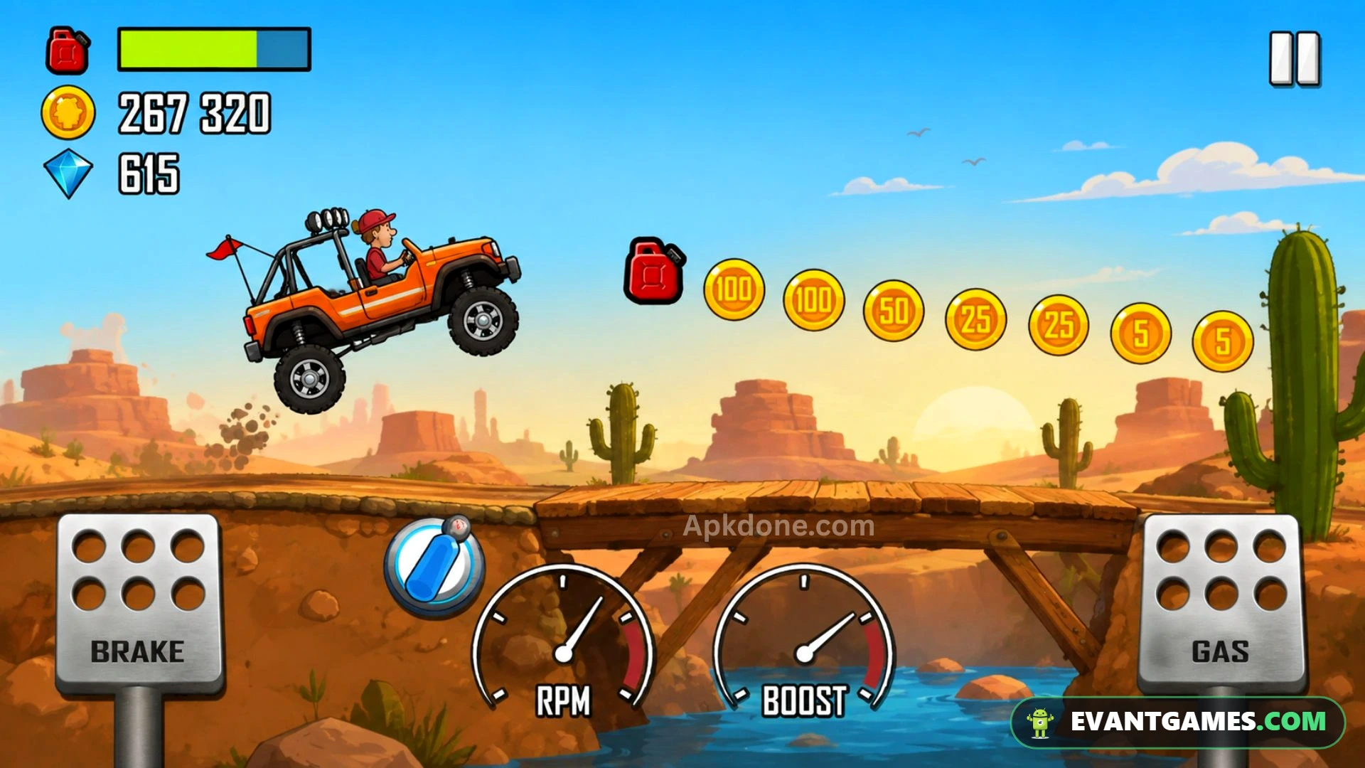 Hill Climb Racing screenshot 3