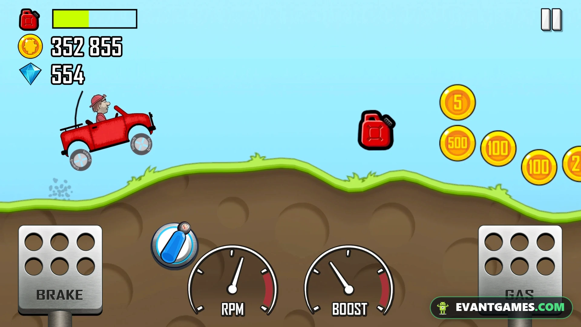 Hill Climb Racing screenshot 7