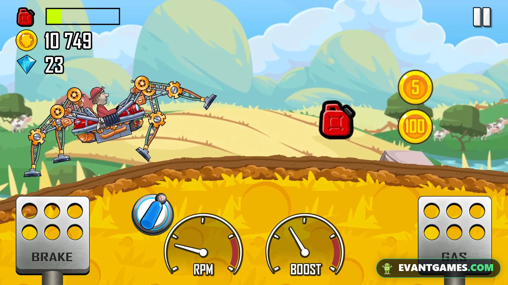 Hill Climb Racing screenshot 8