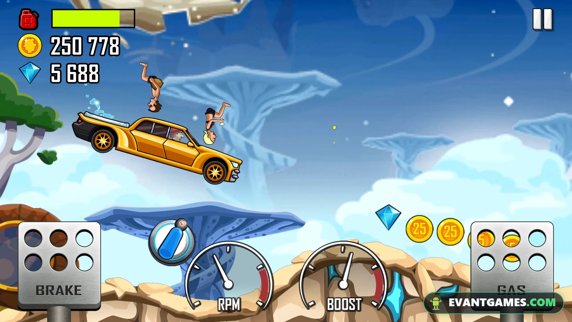 Hill Climb Racing screenshot 9