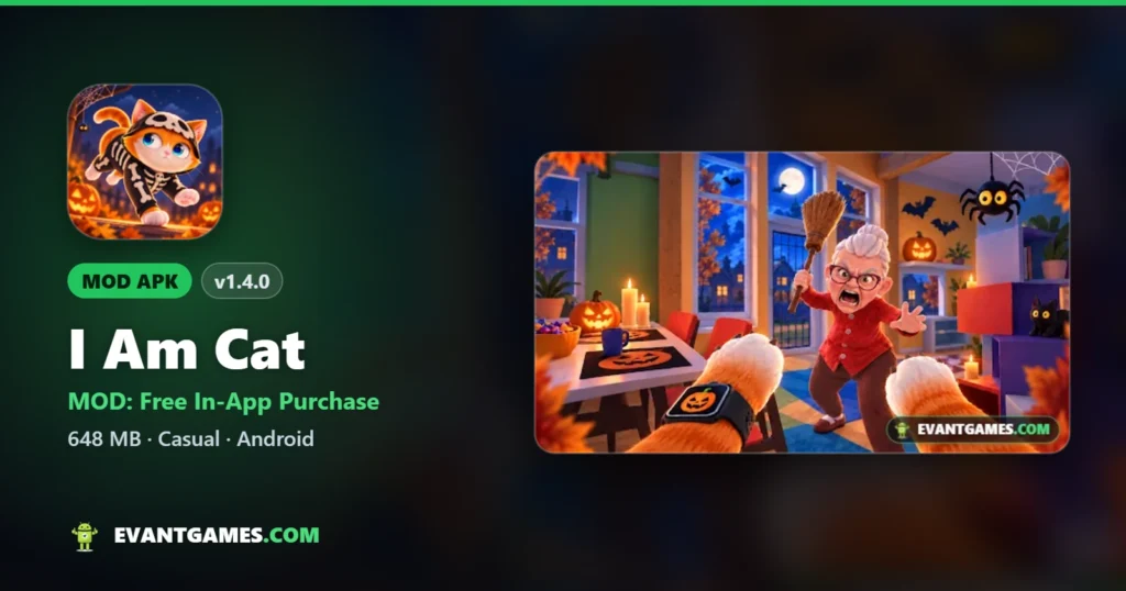 I Am Cat MOD APK