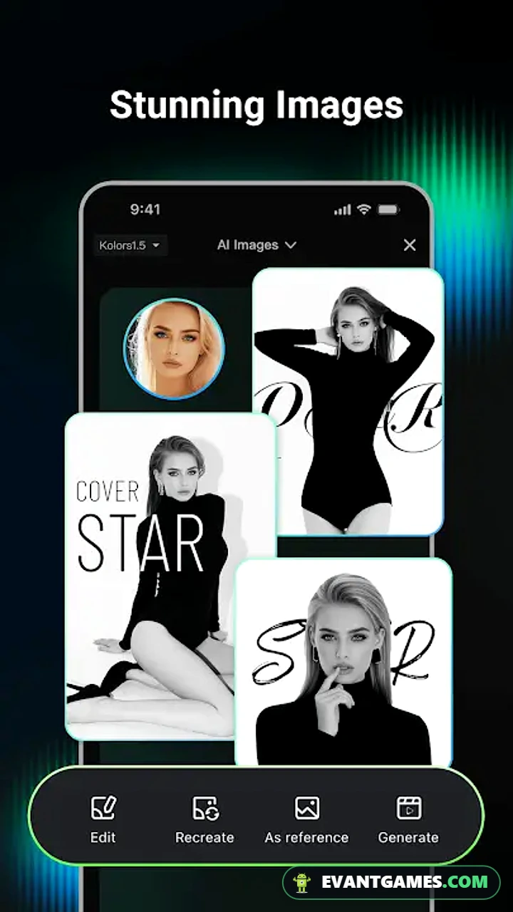 Kling AI screenshot 2